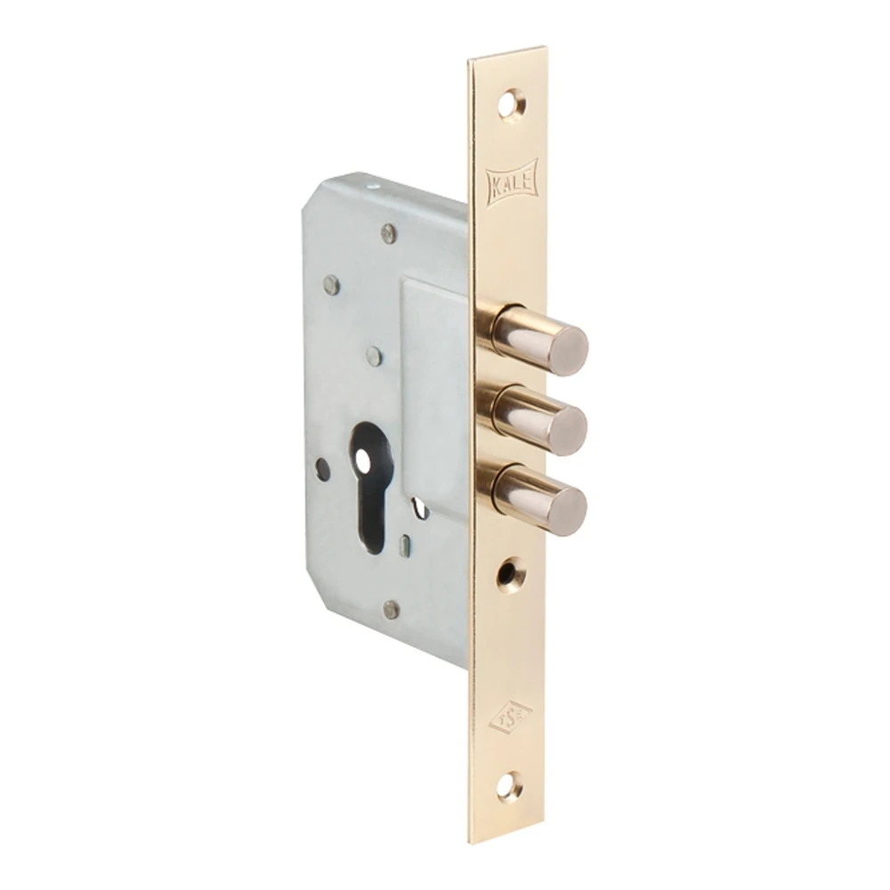 Фото Корпус врезного замка 189/3M (45 mm) w/b (латунь)