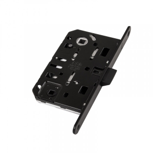 B01102.50.93.567 Защелка врезная WC (черный) MEDIANA EV. (инд.упак+B01000.13)