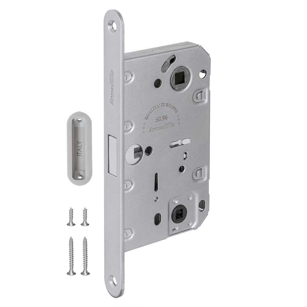 Фото Магнитная защелка WC с ответной планкой GRAVITY G01.196.50.96 MWSC итальянский тисненый