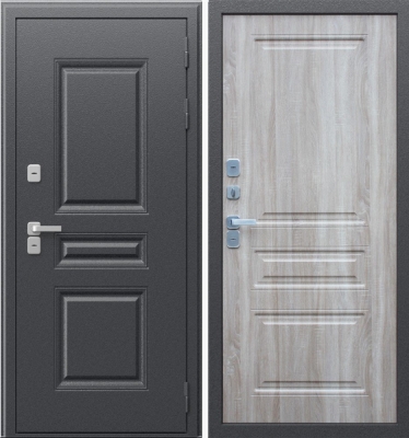 Дверь Диксон Терморазрыв 3К Дуб Сонома Светлый