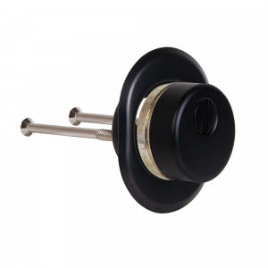 Броненакладка DEF.CRE/OV.9726 (DEF 9726) M6x90 врезная с чашкой без ответной части BL-24 черный