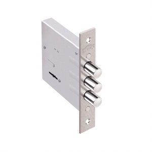 Замок врезной сувальдный Кремень 1.04.02, 5 кл. /02209/